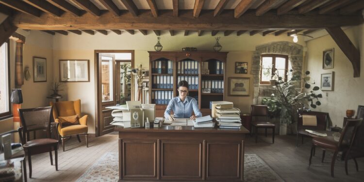 Plongée dans le quotidien d’une secrétaire de mairie rurale - Viral Mag Entre gestion administrative et lien social découvrez les défis et la passion dEmilie secrétaire de mairie dun petit village de lIndre Viral Mag