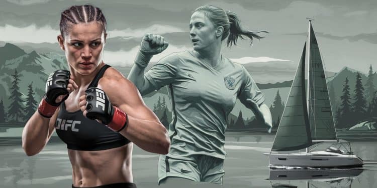 Plongée dans les coulisses des documentaires sportifs de la semaine - Viral Mag Du MMA en France à la victoire des footballeuses espagnoles en passant par le parcours inspirant de Marie Claude Bostoen découvrez les meilleurs documentaires sportifs   Viral Mag