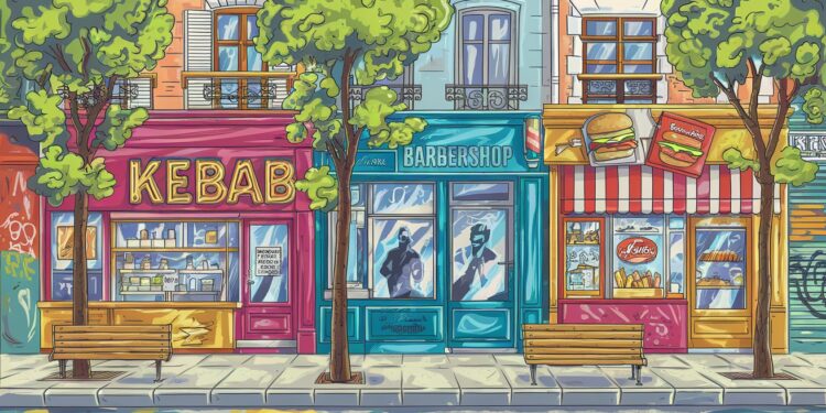 Plongée Dans une France Métissée : Kebabs, Barbiers et Fast-Foods - Viral Mag Un voyage fascinant au cœur dune France en pleine mutation culturelle Découvrez comment kebabs barbiers et fast foods redessinent le paysage hexagonal Viral Mag