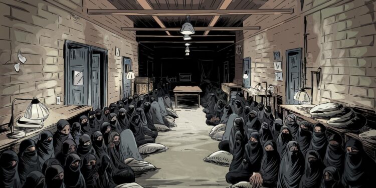 Plongée Glaçante Dans l’Effroyable Quotidien Des Mariées de Daech - Viral Mag Un film choc sur le calvaire des femmes dans les griffes de Daech en Syrie Trompées séquestrées maltraitées entrez dans lenfer dune madâfa à Raqqa Viral Mag