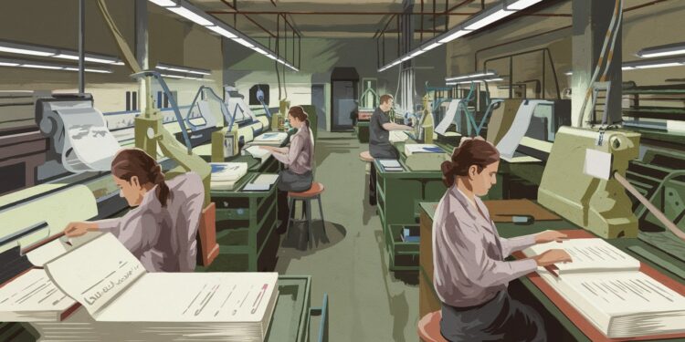 Plongez Au Cœur De L’Usine Afa-Exacompta À Paris ! - Viral Mag Découvrez les secrets de fabrication des agendas dans la plus grande usine parisienne Un savoir faire unique au cœur de la capitale Viral Mag