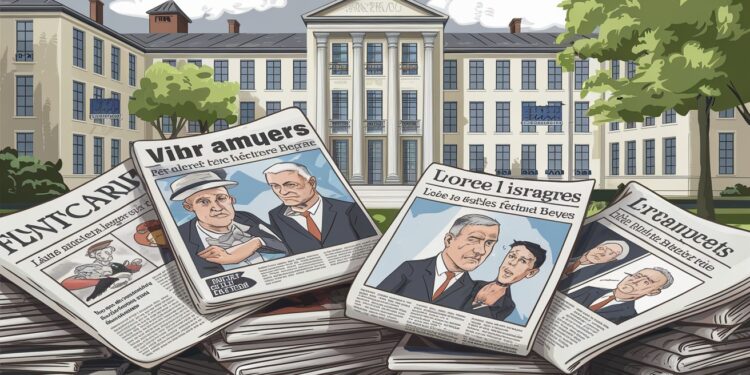 Polémique autour des caricatures dans les lycées franciliens - Viral Mag Loutil pédagogique destiné à lutter contre lislamisme ne contiendrait aucune caricature moquant spécifiquement lislam Les réactions Viral Mag