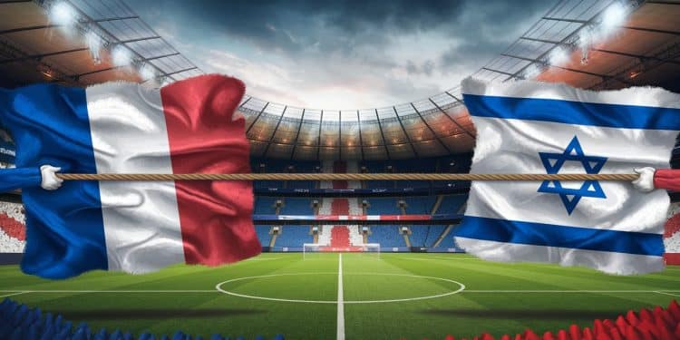 Un député français plaide pour lannulation dun match France Israël suscitant des réactions politiques contrastées Découvrez les enjeux de cette polémique   Viral Mag