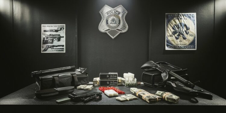 Policier municipal de Paris en garde à vue pour détention de drogue et d’armes - Viral Mag À Paris un policier municipal a été placé en garde à vue après une perquisition à son domicile De la drogue des armes et de largent découverts Viral Mag