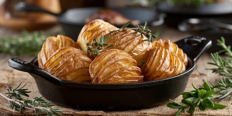Pommes de Terre Rôties Anglaises : Le Secret d’un Accompagnement Parfait - Viral Mag Découvrez les astuces dune famille anglaise pour préparer les meilleures pommes de terre rôties Croustillantes à lextérieur fondantes à cœur elles sublimeront tous vos plats Suivez nos conseils étape par étape Viral Mag