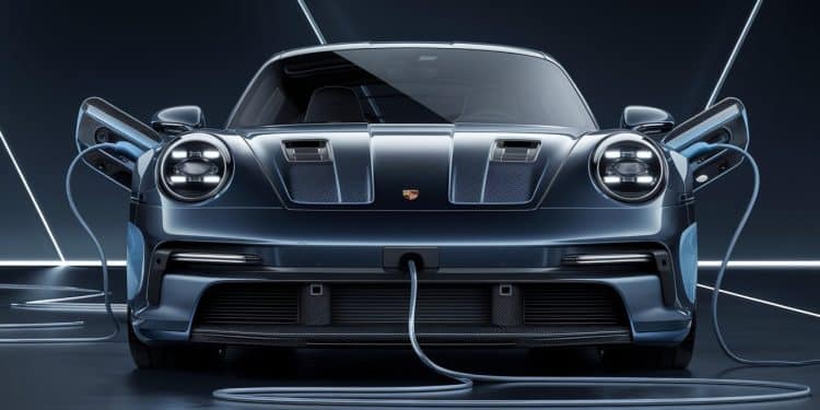 Porsche vient de lever le voile sur la très attendue 911 hybride Découvrez les caractéristiques performances et tarifs de cette supercar électrifiée   Viral Mag
