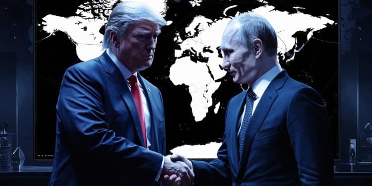 Poutine et Trump Prêts à Reprendre le Dialogue - Viral Mag Vladimir Poutine et Donald Trump se disent prêts à renouer le contact après la victoire du républicain Des révélations surprenantes sur leur relation Viral Mag