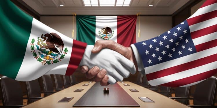 Présidente mexicaine sereine face à la victoire de Trump - Viral Mag Malgré les menaces de Trump la présidente mexicaine Sheinbaum assure quil ny a aucun motif de préoccupation Dialogue et intégration économique au programme Viral Mag