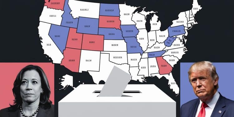 Présidentielle américaine : Kamala Harris et Donald Trump au coude à coude - Viral Mag À J 3 de lélection présidentielle américaine les derniers sondages ne parviennent pas à départager Kamala Harris et Donald Trump dans les swing states Viral Mag