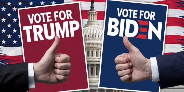 Donald Trump et Kamala Harris sillonnent les États Unis pour rallier les électeurs en vue de lélection présidentielle du 5 novembre Retrouvez les dernières actualités de campagne   Viral Mag