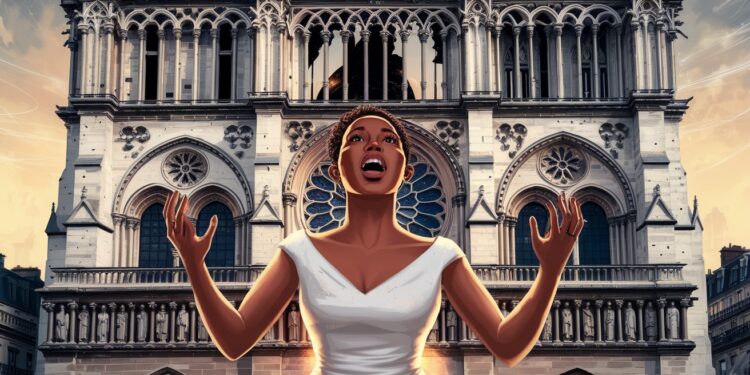 Pretty Yende soprano sud africaine chérie du public français chantera lors de la réouverture de Notre Dame Un symbole fort de résilience   Viral Mag