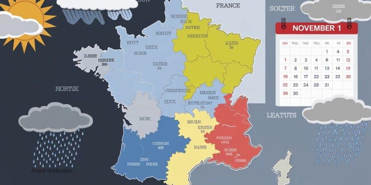  ViralMag   Prévisions Météo Contrastées Pour ce Week end de la Toussaint