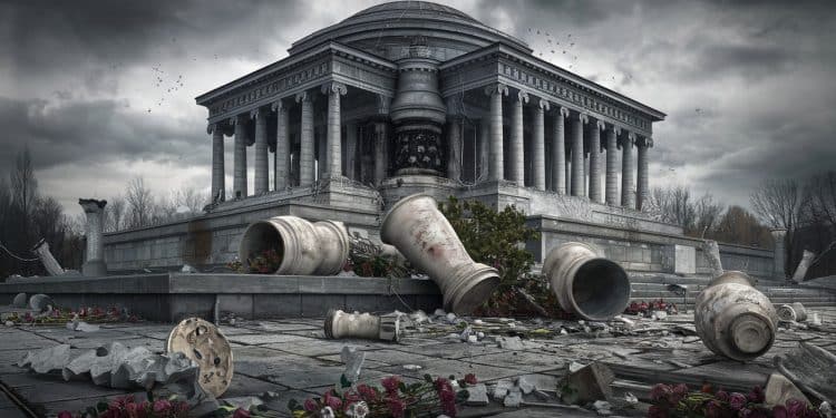 Deux Russes condamnés à 2 ans 12 et 3 ans de prison pour vandalisme sur un mémorial en hommage aux soldats tués en Ukraine   Viral Mag