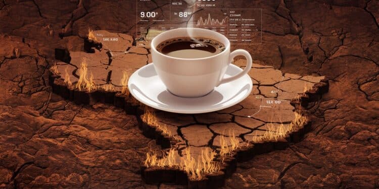 Prix du café à un sommet de 50 ans à cause de la sécheresse au Brésil - Viral Mag La sécheresse historique et les incendies au Brésil propulsent les prix du café à des niveaux inédits depuis des décennies Découvrez limpact sur les consommateurs et les stratégies des géants comme Nestlé face à cette flambée Viral Mag