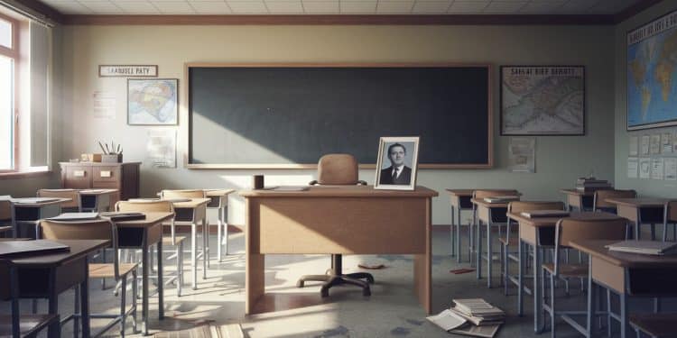 Quatre ans après le tragique assassinat du professeur Samuel Paty le procès des accusés débute Retour sur les 10 jours qui ont précédé le drame   Viral Mag