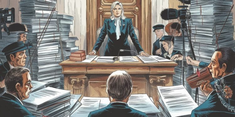 Procès des assistants parlementaires du Front National : Marine Le Pen sous pression - Viral Mag Le procès des assistants parlementaires européens fictifs du FN se poursuit La leader Marine Le Pen sera interrogée sur son rôle dans ce système présumé frauduleux   Viral Mag