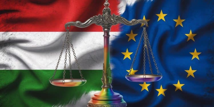 La Cour de justice de lUE examine la conformité de la loi hongroise de 2021 jugée discriminatoire envers les personnes LGBT Un bras de fer qui oppose Budapest à ses partenaires européens   Viral Mag