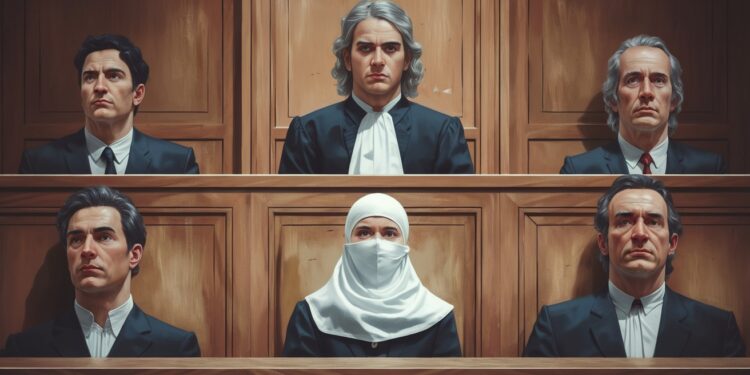 Procès d’un agresseur de supportrice voilée : la justice pointée du doigt - Viral Mag Suite à lagression dune supportrice voilée de lOL le procès de lauteur principal révèle des lacunes dans le traitement judiciaire de laffaire Viral Mag