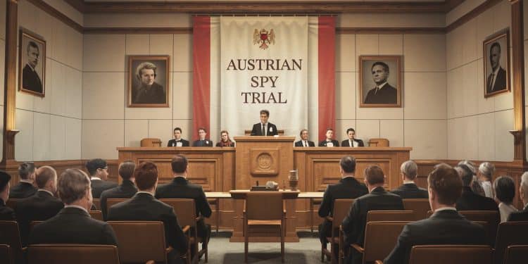 Un ancien agent autrichien comparaît à Vienne dans une affaire despionnage impliquant la Russie et lextrême droite Nouveau scandale pour le FPÖ   Viral Mag