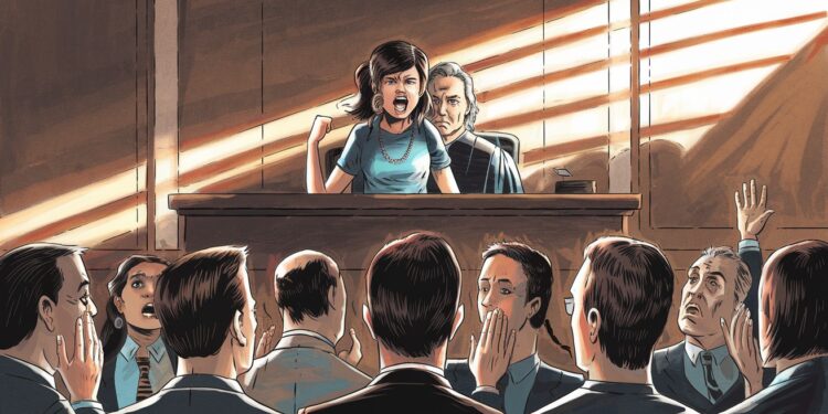 Au procès de laffaire Paty la collégienne à lorigine des mensonges choque par son insolence et son manque de remords Un témoignage saisissant   Viral Mag