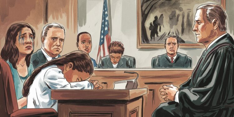 Une jeune fille impliquée dans lassassinat du professeur Samuel Paty présente ses excuses poignantes à la famille lors du procès Découvrez son témoignage émouvant   Viral Mag