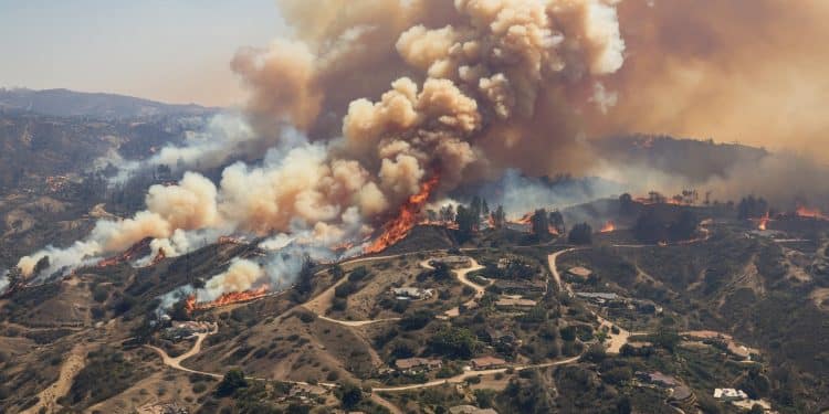 Progrès Des Pompiers Contre L’Incendie Dévastateur Près De Los Angeles - Viral Mag Les pompiers gagnent du terrain face à lincendie dévastateur qui a détruit plus de 100 maisons près de Los Angeles La baisse du vent aide les secours Viral Mag
