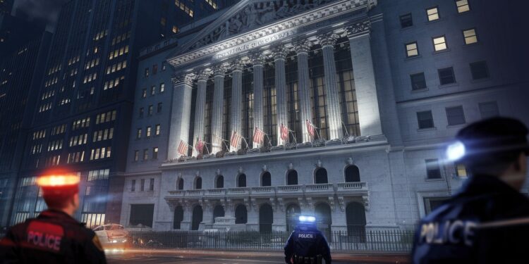 Projet d’attentat déjoué contre la Bourse de New York : Le FBI Arrête un Suspect - Viral Mag Le FBI a arrêté un Américain en Floride qui projetait de faire exploser une bombe artisanale devant la Bourse de New York dans le but de réinitialiser lÉtat Découvrez les détails de lenquête Viral Mag