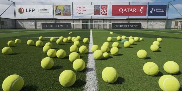 Le match Saint Étienne   Montpellier a été brièvement interrompu suite à des lancers de balles de tennis par les supporters stéphanois mécontents de laction de la LFP et du Qatar   Viral Mag