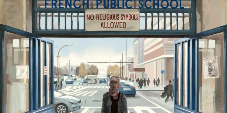 Proviseur menacé de mort pour avoir demandé à une élève d’enlever son voile - Viral Mag Un proviseur parisien quitte son poste après avoir été menacé de mort sur les réseaux sociaux pour avoir demandé à une élève denlever son voile Viral Mag