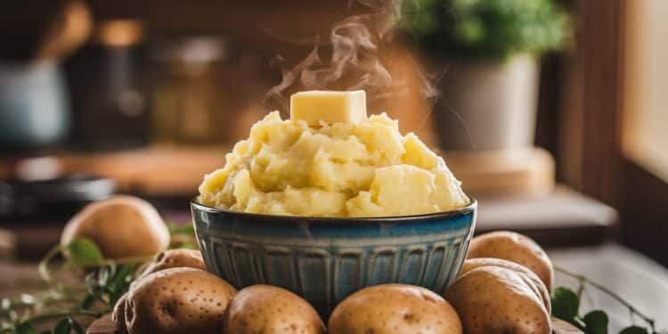 Purée de Pommes de Terre Onctueuse : 5 Astuces Infaillibles - Viral Mag Découvrez les 5 secrets pour une purée de pommes de terre légère et savoureuse à tous les coups Des conseils simples pour un accompagnement réussi Viral Mag