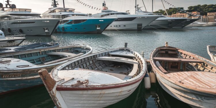 Quand Les Yachts Luxueux Deviennent Fardeaux : Vente Forcée Sur La Côte - Viral Mag Dans un port de la Côte dAzur trois yachts de luxe abandonnés par leurs propriétaires sont mis aux enchères Une situation problématique qui perdure Viral Mag
