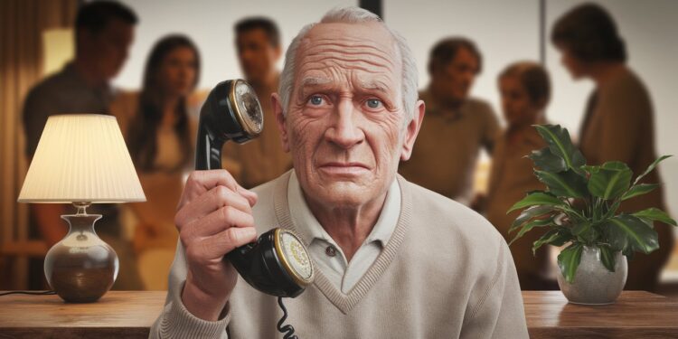 Découvrez le quotidien angoissant des familles lorsque leurs aînés ne répondent plus au téléphone Un phénomène de société entre inquiétude et incompréhension   Viral Mag