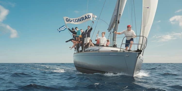 Conrad Colman skipper néo zélandais du Vendée Globe a vécu un moment unique au large de la Mauritanie Découvrez sa rencontre incroyable   Viral Mag