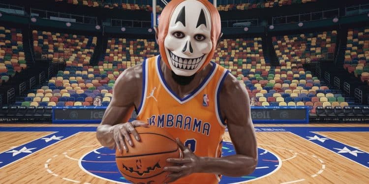 Quand Victor Wembanyama fait sensation pour Halloween - Viral Mag Lintérieur français Victor Wembanyama a fait le show lors dHalloween en se présentant déguisé mais aussi en réalisant une performance historique en NBA Viral Mag