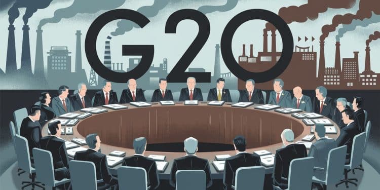Les dirigeants du G20 se sont réunis à Rio avec le climat à lagenda Mais malgré des attentes élevées le sommet na pas permis davancée majeure Décryptage   Viral Mag