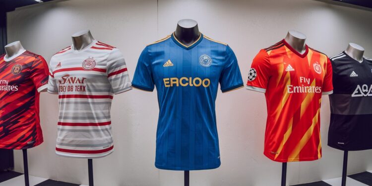 Quels Sont Les Maillots De Foot Les Plus Tendance En 2024 ? - Viral Mag Découvrez les maillots de foot Adidas les plus tendance de la saison 2024 Des designs uniques pour supporter vos équipes préférées avec style Viral Mag