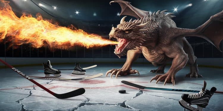 Quentin Tomasino et Dylan Yeo reviennent chez les Dragons de Rouen - Viral Mag Les Dragons de Rouen renforcent leur effectif avec le retour de Quentin Tomasino et Dylan Yeo partis lété dernier Découvrez les détails de ces transferts qui boostent léquipe Viral Mag