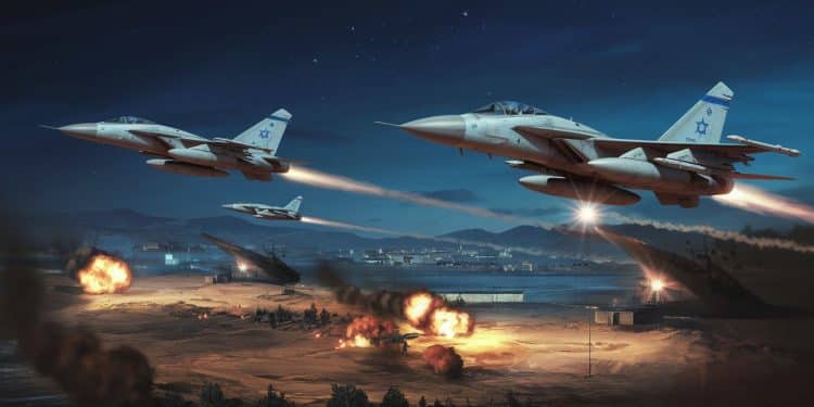 Israël a intensifié sa campagne militaire contre le Hezbollah libanais menant de multiples frappes aériennes sur des bastions du groupe en réponse aux tirs de roquettes Un cessez le feu est à létude   Viral Mag