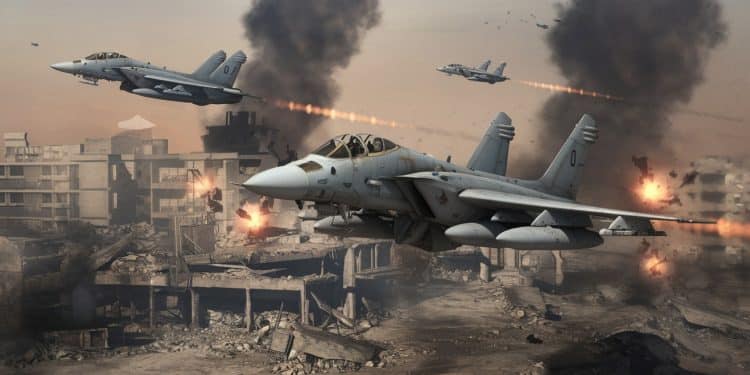 Samedi à laube 4 combattants pro iraniens ont péri dans des frappes israéliennes à lest dAlep en Syrie Des soldats blessés et des dégâts matériels également rapportés   Viral Mag