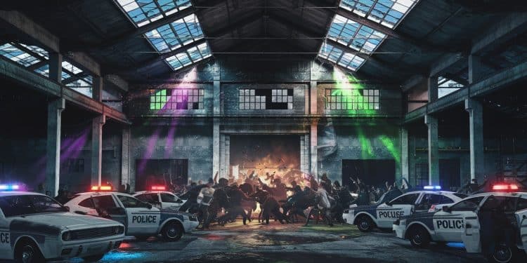 Une rave party près de Rennes a viré au drame dans la nuit du 2 au 3 novembre 2024  une trentaine de gens du voyage très énervés par le bruit ont agressé violemment les festivaliers faisant 8 blessés   Viral Mag