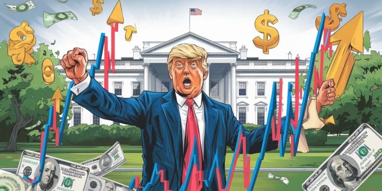 Réactions Enthousiastes Des Marchés Face Au Probable Retour De Trump - Viral Mag Le dollar grimpe les taux bondissent Wall Street dans le vert les marchés accueillent avec engouement le probable retour de Donald Trump à la Maison Blanche Viral Mag