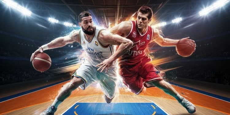 Real Madrid – Virtus Bologne : Le Choc Des Titans Du Basket Européen - Viral Mag LEuroligue de basket offre un duel épique entre le Real Madrid et la Virtus Bologne le 12 novembre 2024 Deux géants du basket européen saffrontent dans un match qui sannonce déjà légendaire Viral Mag