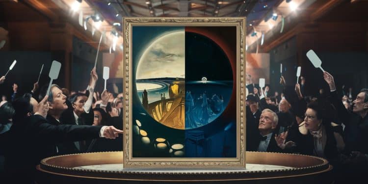 Record à 121 millions : Un Magritte illumine les enchères - Viral Mag Un tableau de Magritte établit un nouveau record aux enchères à 121 millions de dollars éclairant le marché de lart en cette année de centenaire du surréalisme Viral Mag