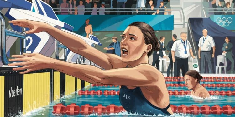 Record de France et désillusion pour Gastaldello aux Championnats - Viral Mag Béryl Gastaldello a vécu une journée de contrastes aux Championnats de France de natation avec un record et une désillusion Viral Mag