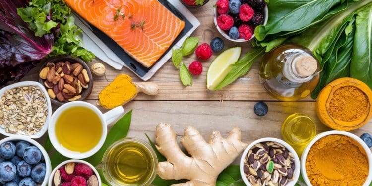 Régime Anti-inflammatoire: 10 Recettes Saines et Savoureuses - Viral Mag Découvrez notre sélection de 10 recettes délicieuses et faciles à préparer pour un régime anti inflammatoire Réduisez linflammation chronique naturellement Viral Mag