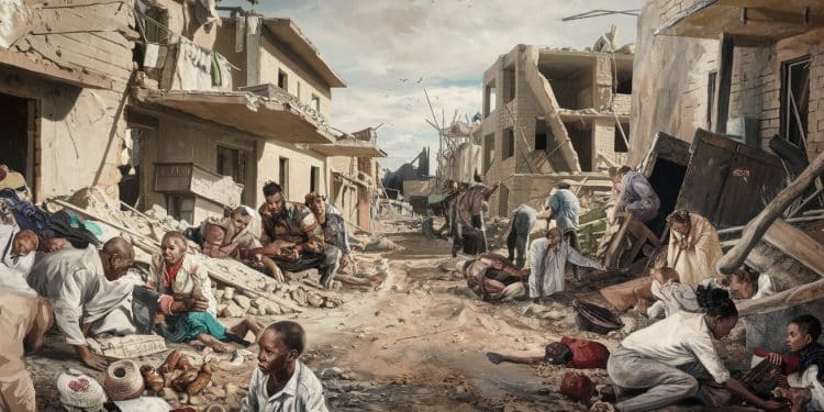 Remaniement Ministériel au Soudan en Pleine Guerre Civile - Viral Mag Au cœur du conflit soudanais le général Burhane annonce un remaniement ministériel majeur alors que le pays fait face à une crise humanitaire sans précédent Viral Mag