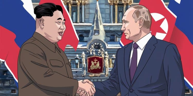 Vladimir Poutine a reçu Choe Son Hui ministre des Affaires étrangères nord coréenne au Kremlin pour discuter des liens étroits Moscou Pyongyang   Viral Mag