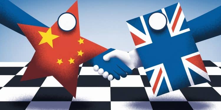 Rencontre Sino-Britannique : Starmer Défend des Relations « Fortes » - Viral Mag En marge du G20 à Rio le Premier ministre britannique Keir Starmer a rencontré le président chinois Xi Jinping pour une relance des relations entre leurs pays abordant les sujets de discorde Viral Mag