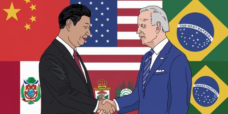 Rencontres Internationales: Xi Jinping et Joe Biden au Sommet du G20 et de l’APEC - Viral Mag Le président chinois Xi Jinping se rendra au Pérou et au Brésil pour les sommets de lAPEC et du G20 où est attendu également Joe Biden Découvrez les enjeux de ces rencontres au plus haut niveau Viral Mag