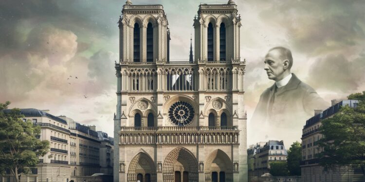 Réouverture Cathédrale Notre-Dame Paris: Hommage Émouvant Macron à Georgelin - Viral Mag Lors de la cérémonie de réouverture de Notre Dame Emmanuel Macron a rendu un vibrant hommage au Général Georgelin figure clé du chantier de reconstruction disparu en 2023   Viral Mag